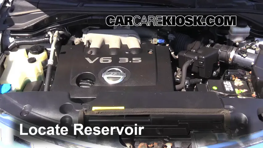 2003 Nissan Murano SE 3.5L V6 Windshield Washer Fluid